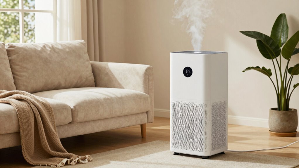 effective allergy friendly air humidifier