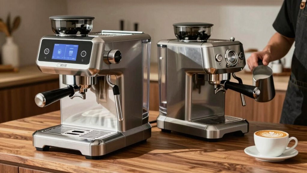 espresso machine selection factors
