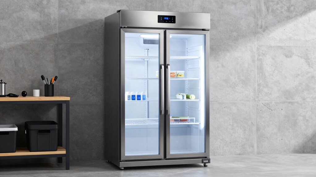 garage freezer selection factors