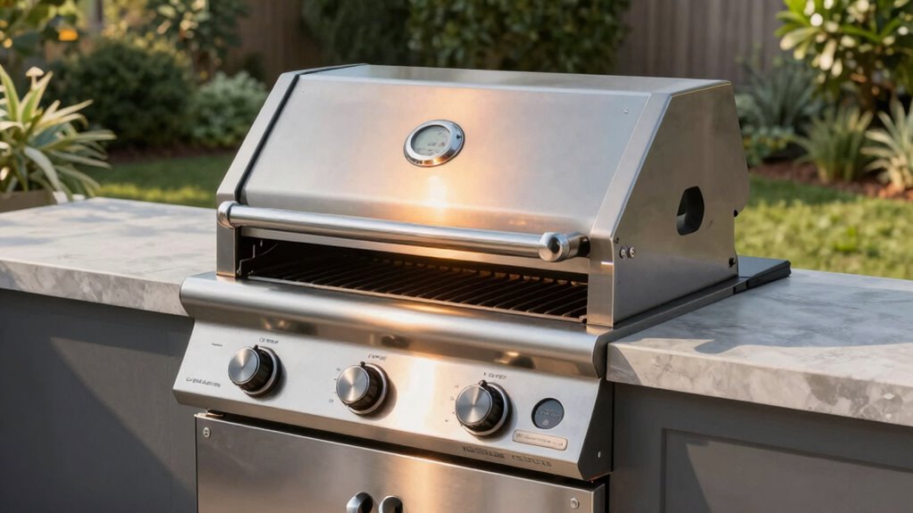 grill capacity and durability