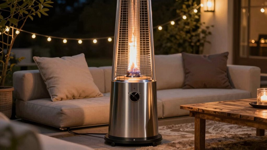 heating capacity and safety