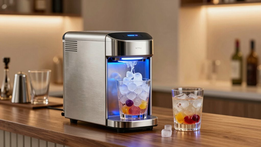 home bar ice maker considerations