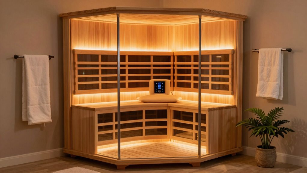 home sauna selection considerations