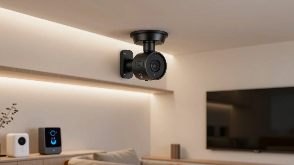 indoor security camera features