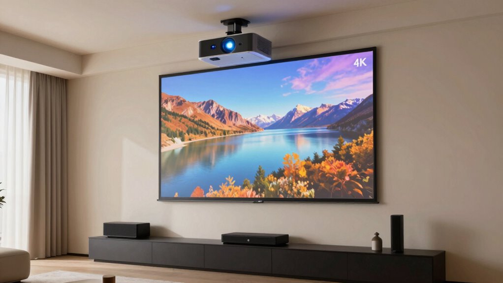 key factors for home projector