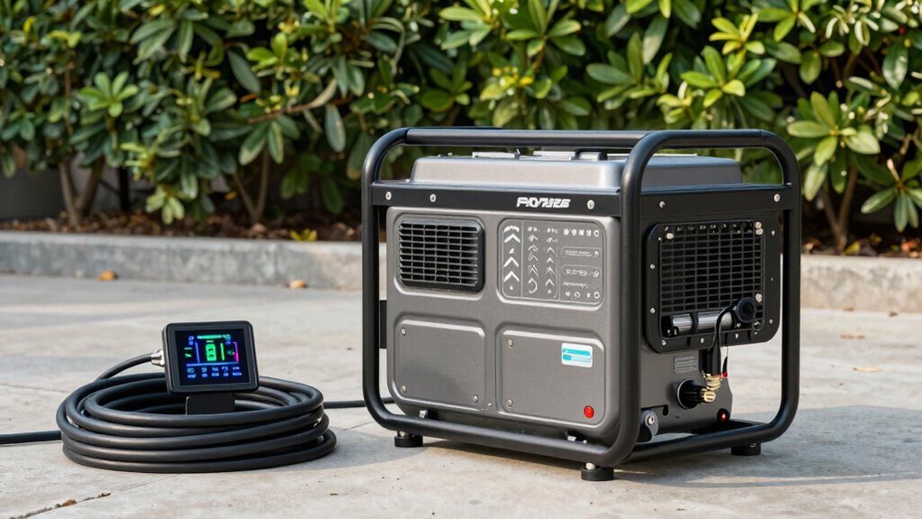 key factors for portable generator