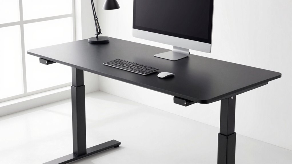 key features for standing desk