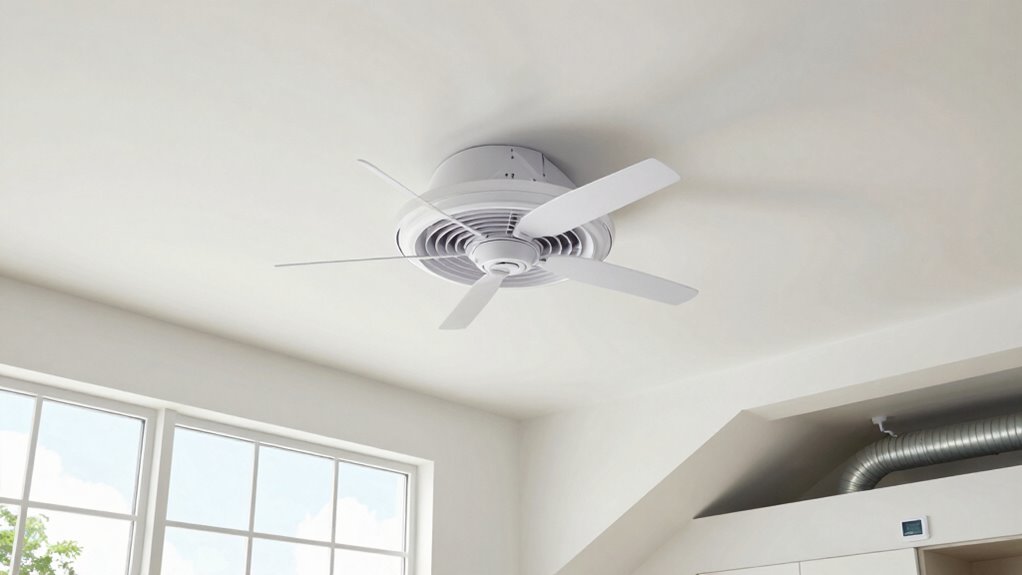 key home fan features
