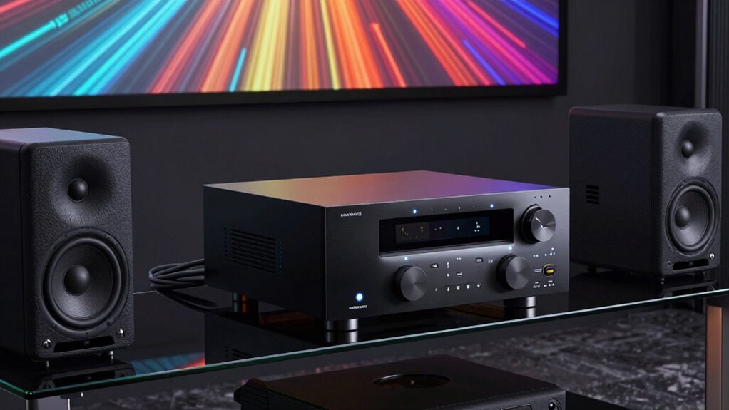 key home theater features