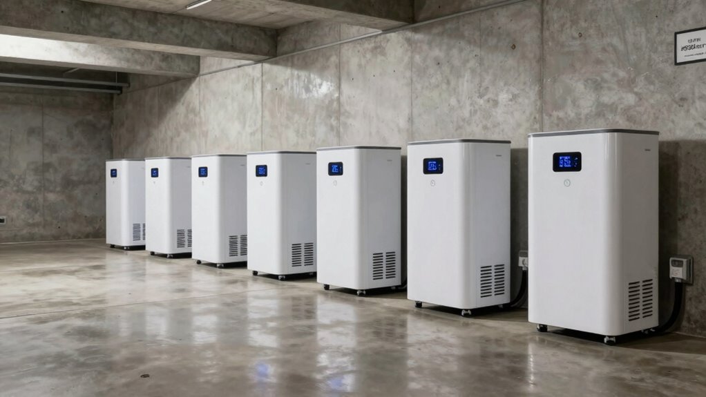 large basement dehumidifier considerations