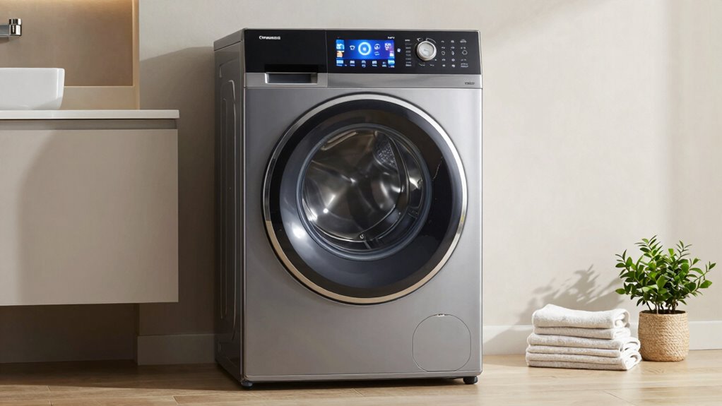 laundry space and efficiency