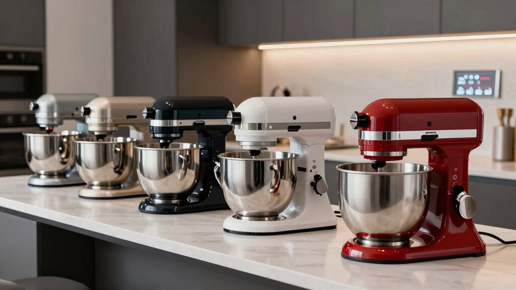 mixer selection considerations