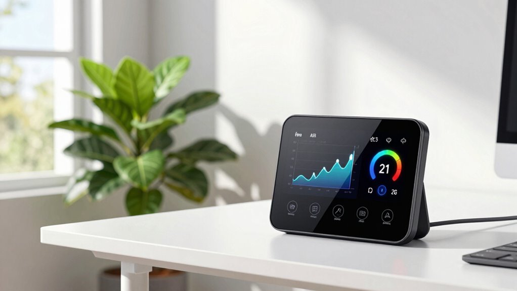 monitoring sensor accuracy and connectivity