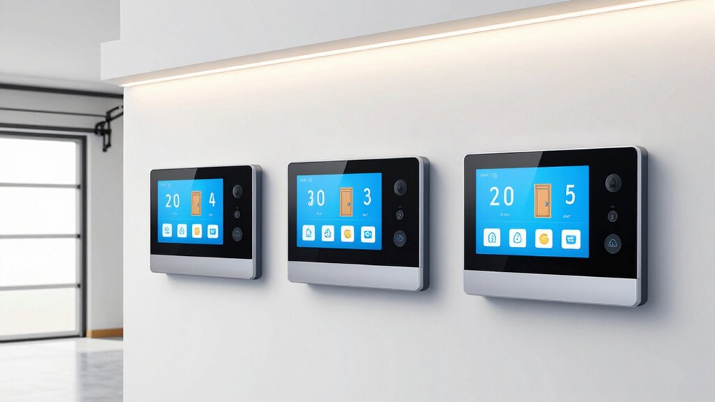 multi door smart control integration