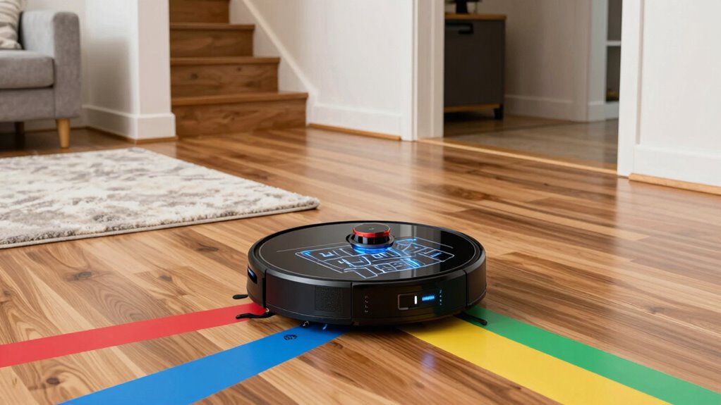 multi floor navigation features