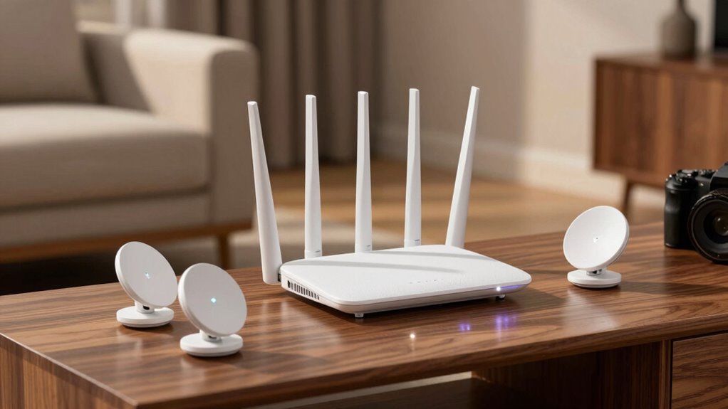 network coverage and security