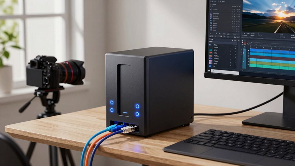 network speed and storage