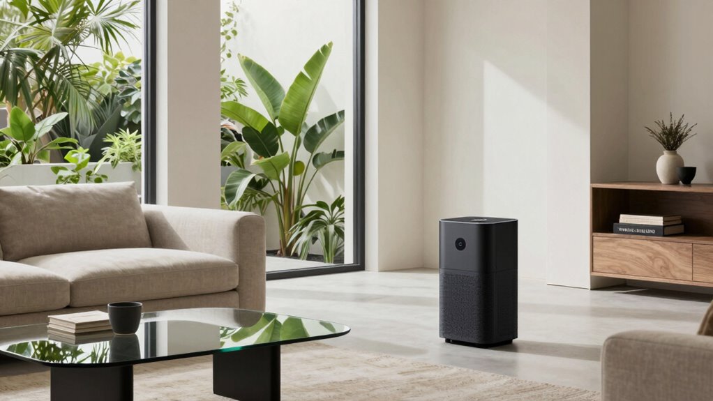 open floor plan air purifier considerations