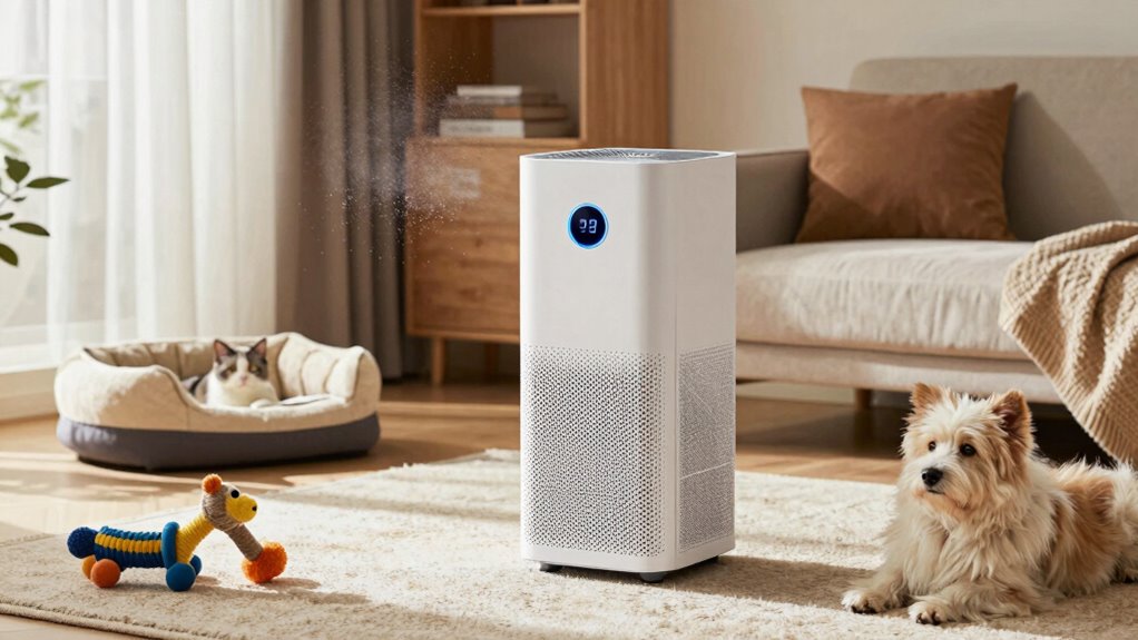 pet dander air purifier considerations