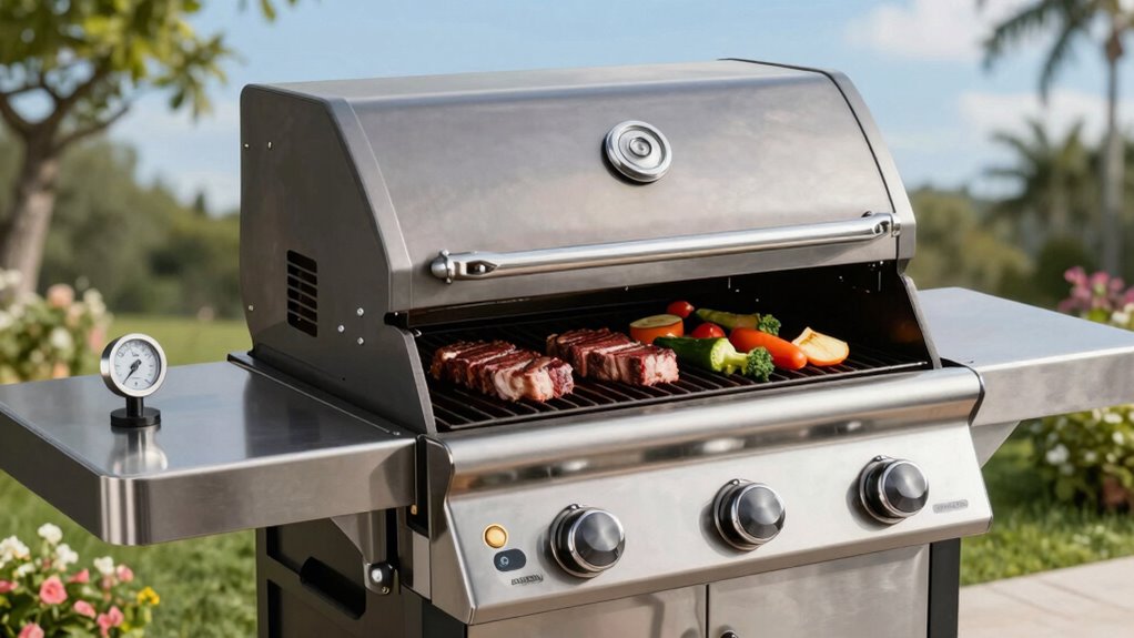 premium grill selection criteria