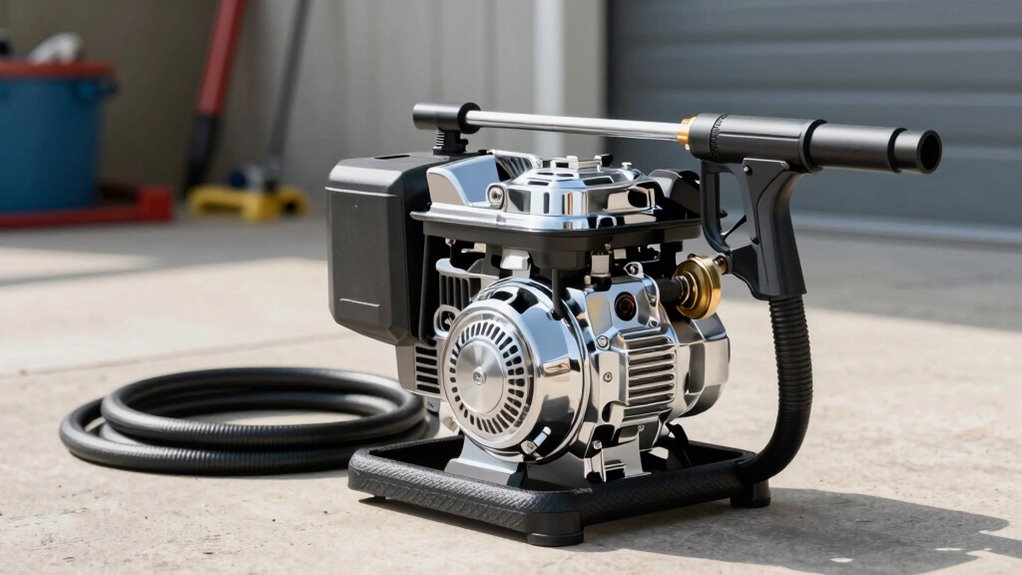 pressure washer selection criteria