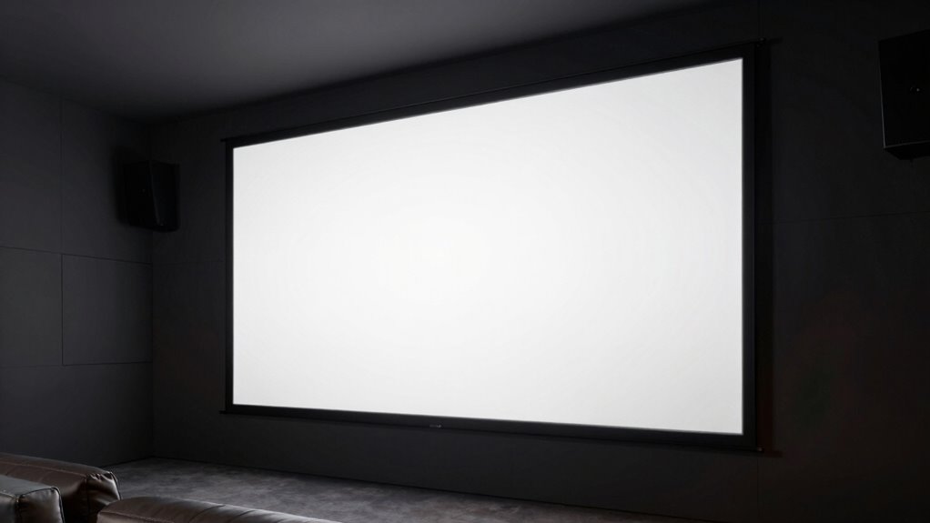 projector screen selection criteria