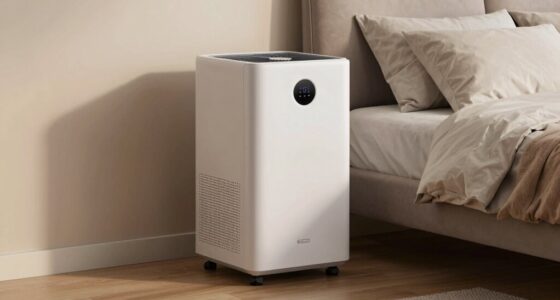 quiet portable bedroom acs
