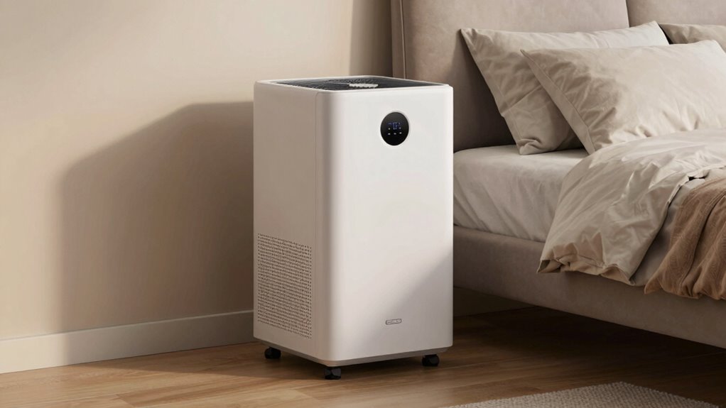 quiet portable bedroom acs