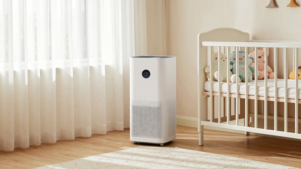 safe effective nursery air purifier