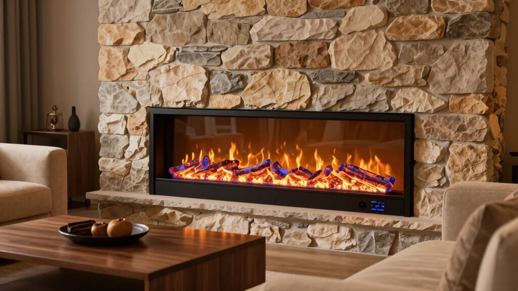 selection criteria for electric fireplaces
