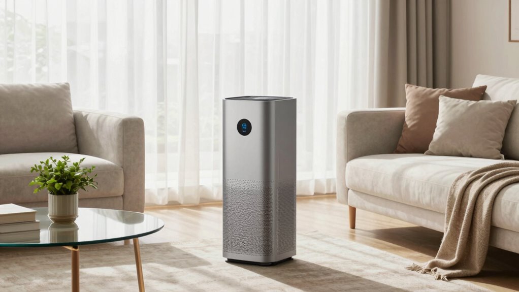 sensor accuracy and room size