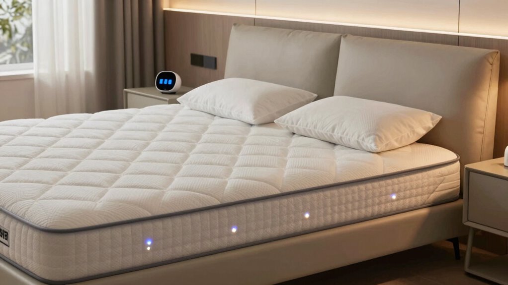 sleep tracking mattress features