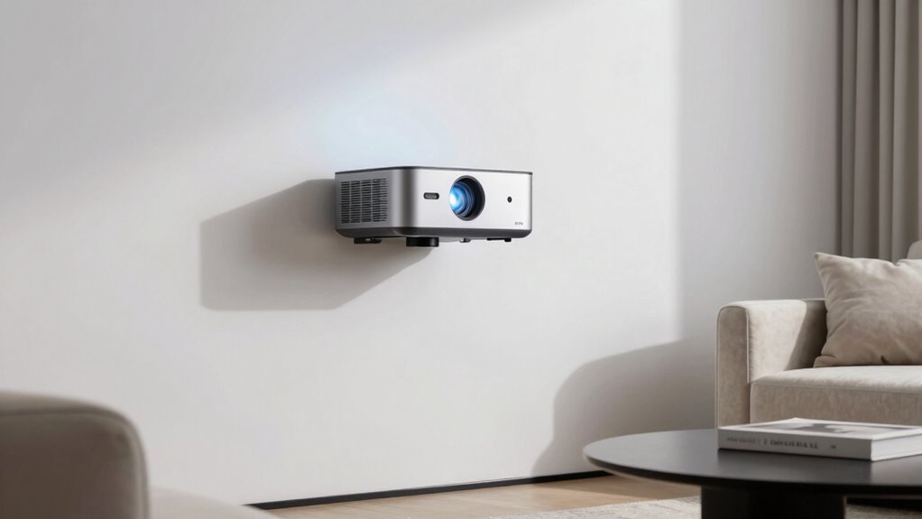 small room projector tips