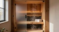 small space sauna options