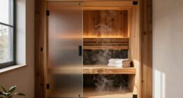 small space sauna options