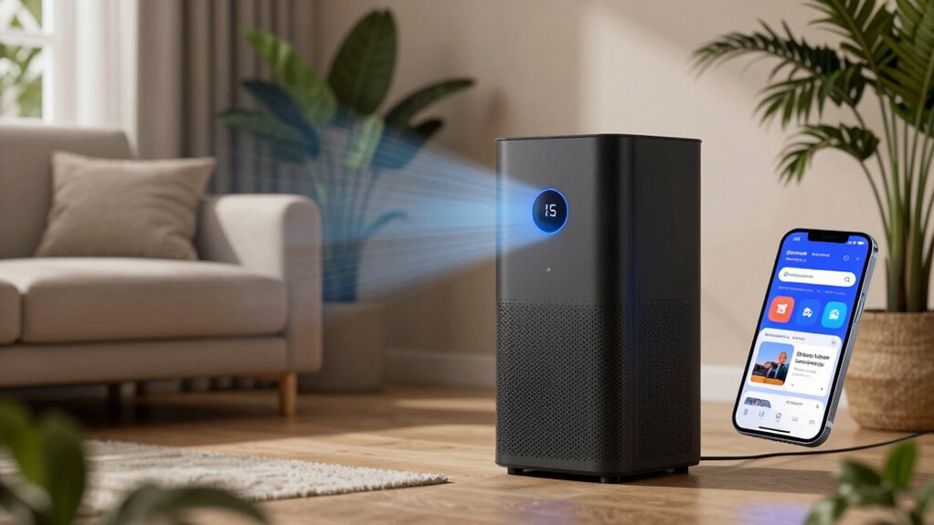 smart app integration features