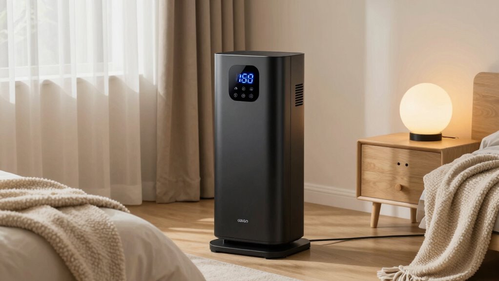 smart bedroom heater selection