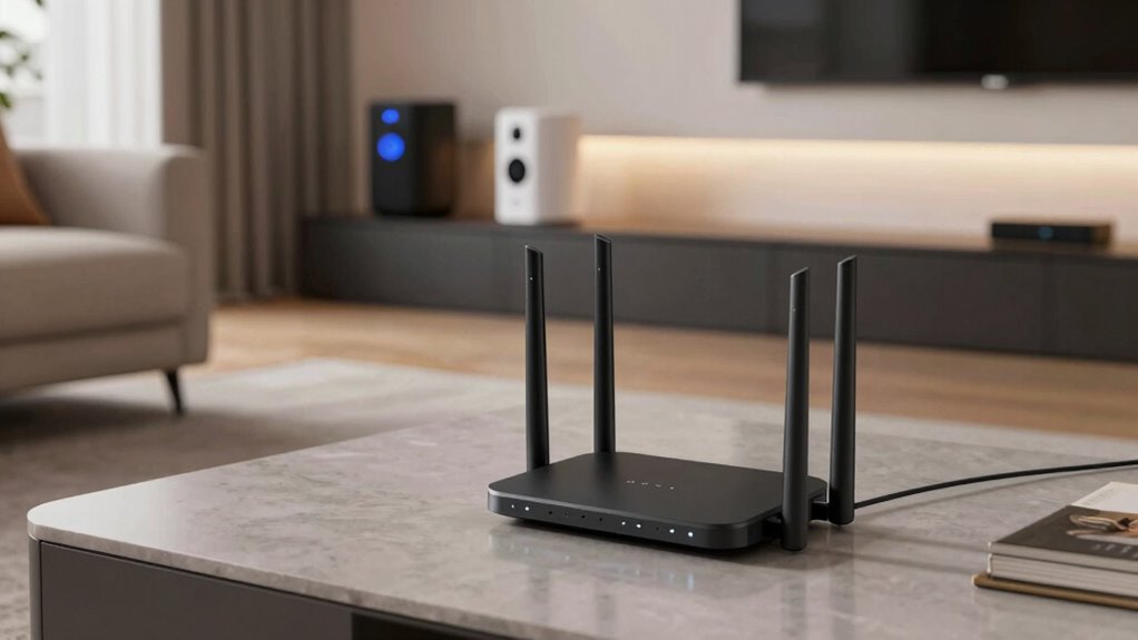 smart home mesh wifi selection