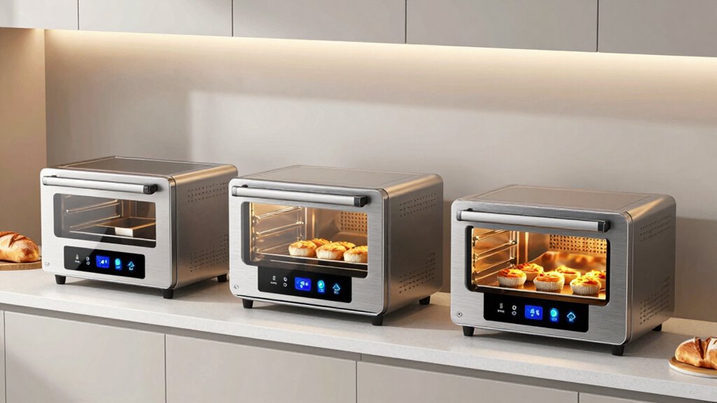 smart oven features and size