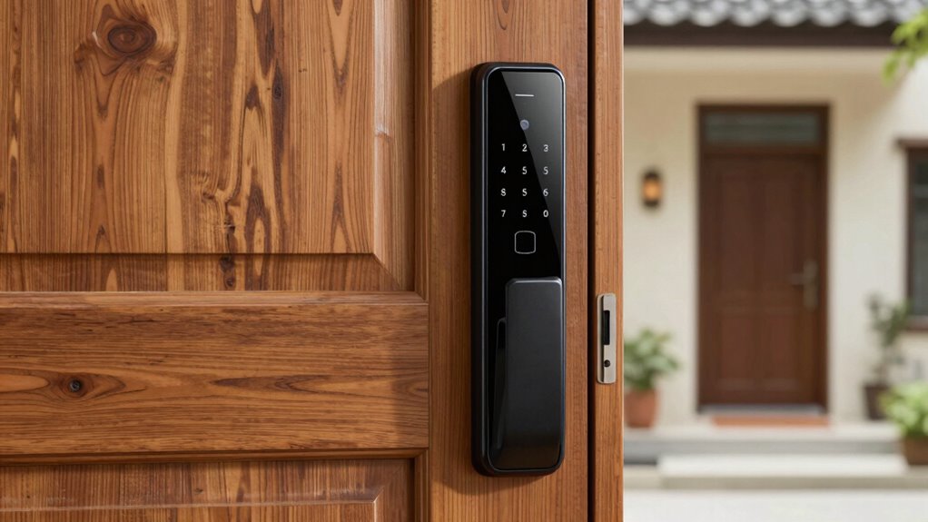 smart secure easy installation