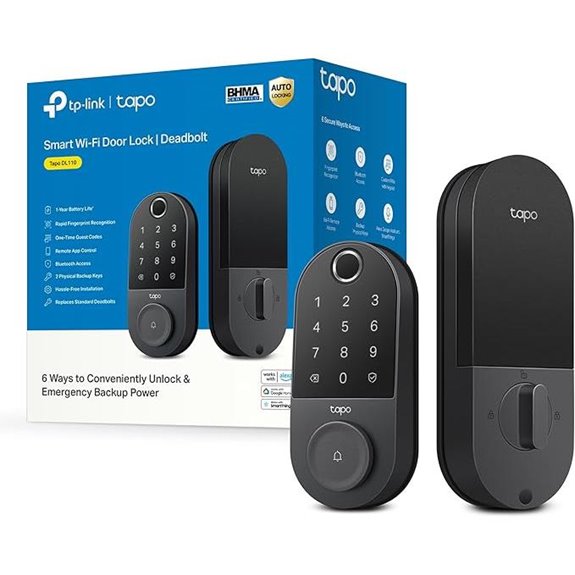 smart tapo deadbolt lock