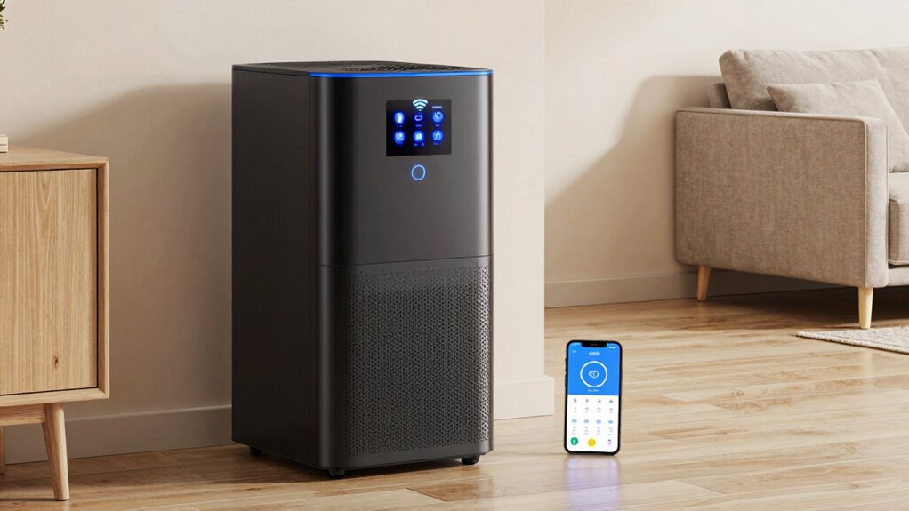smart wifi dehumidifier features