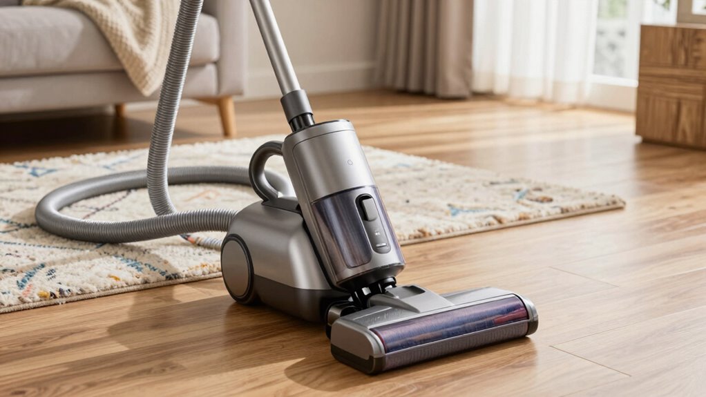 surface specific cleaning features