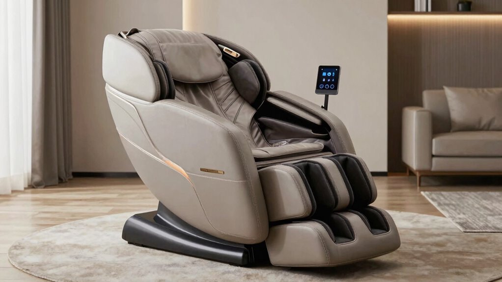 tall person massage chair