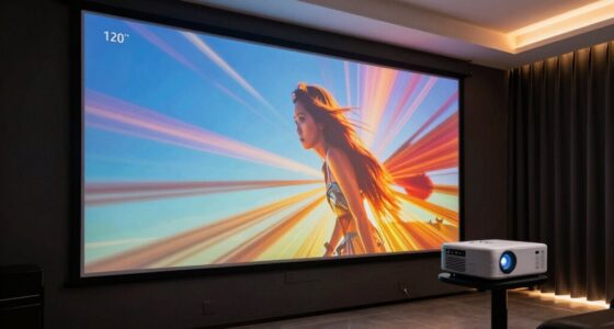 top 15 120 inch projector screens