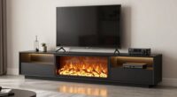 top 15 electric fireplace stands