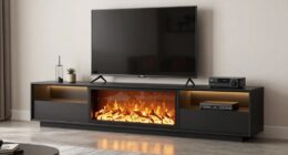 top 15 electric fireplace stands