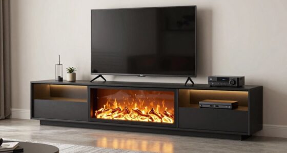 top 15 electric fireplace stands