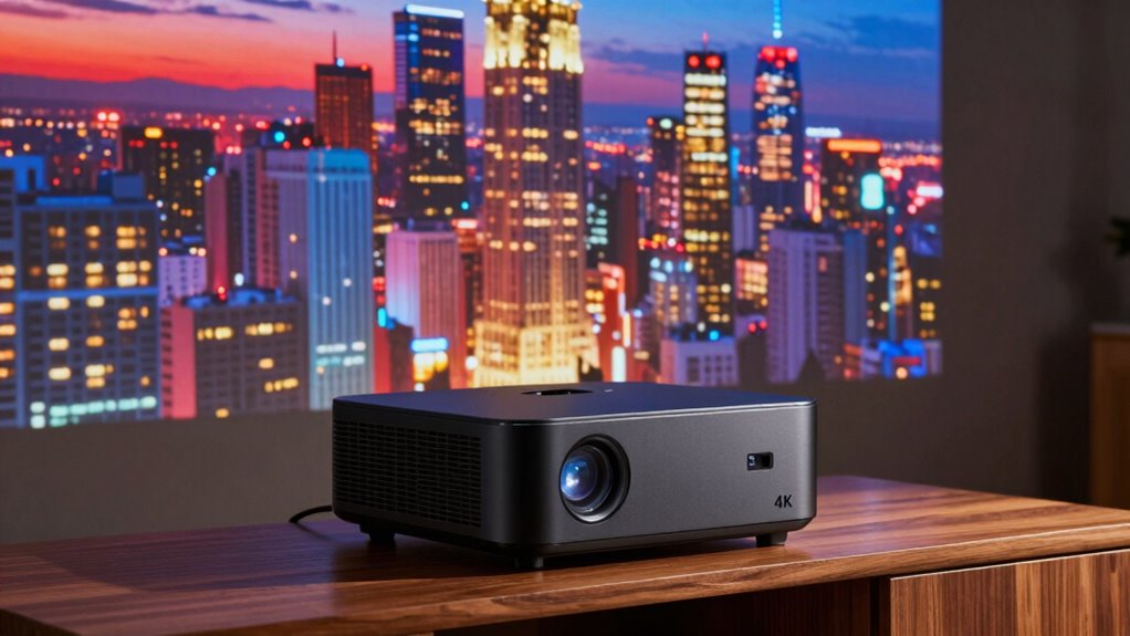 top 4k projectors 2026