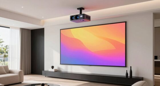 top 4k projectors for bright rooms